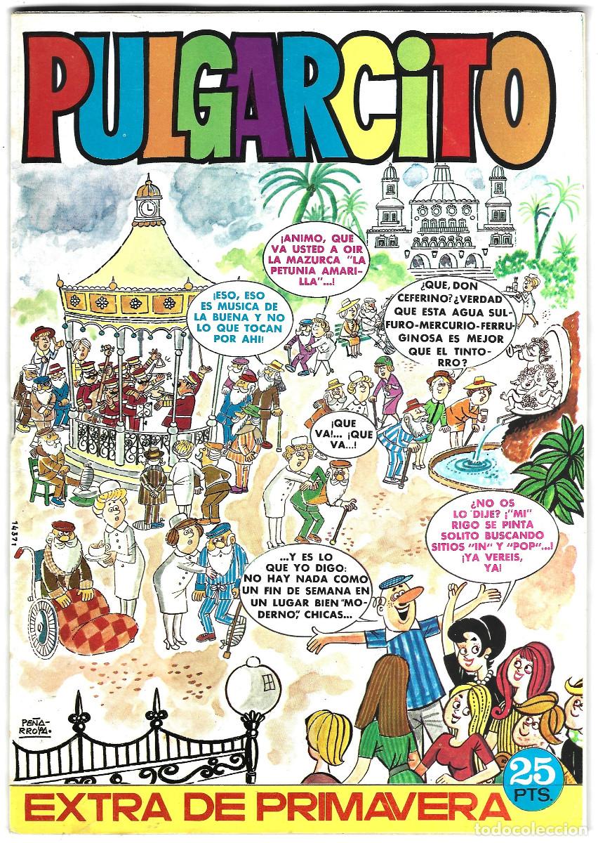 Tebeos: PULGARCITO EXTRA PRIMAVERA (Bruguera 1973) Con Sheriff King.