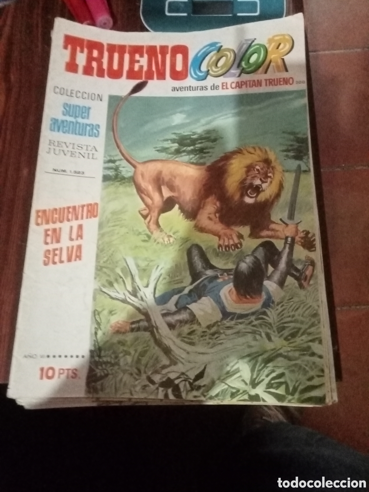 Tebeos: trueno color n&ordm; 200 a&ntilde;o VI