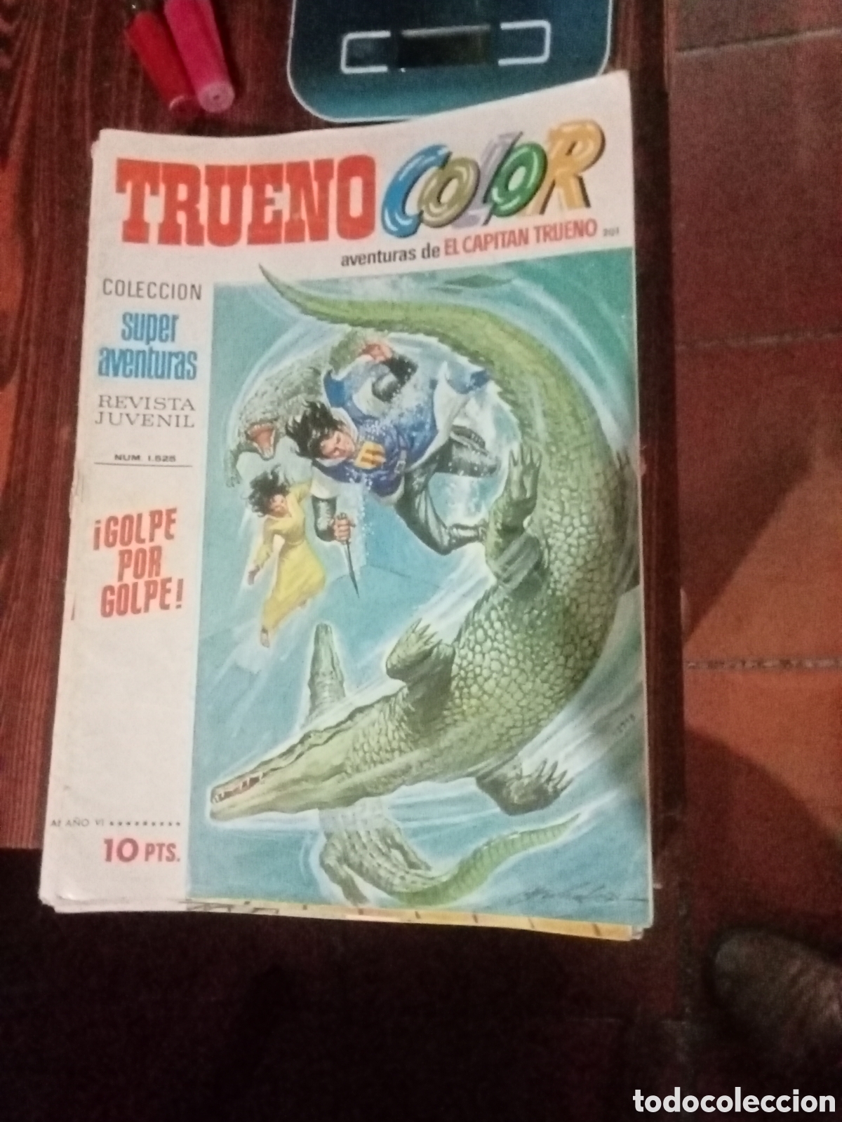 Tebeos: trueno color n&ordm; 200 a&ntilde;o VI