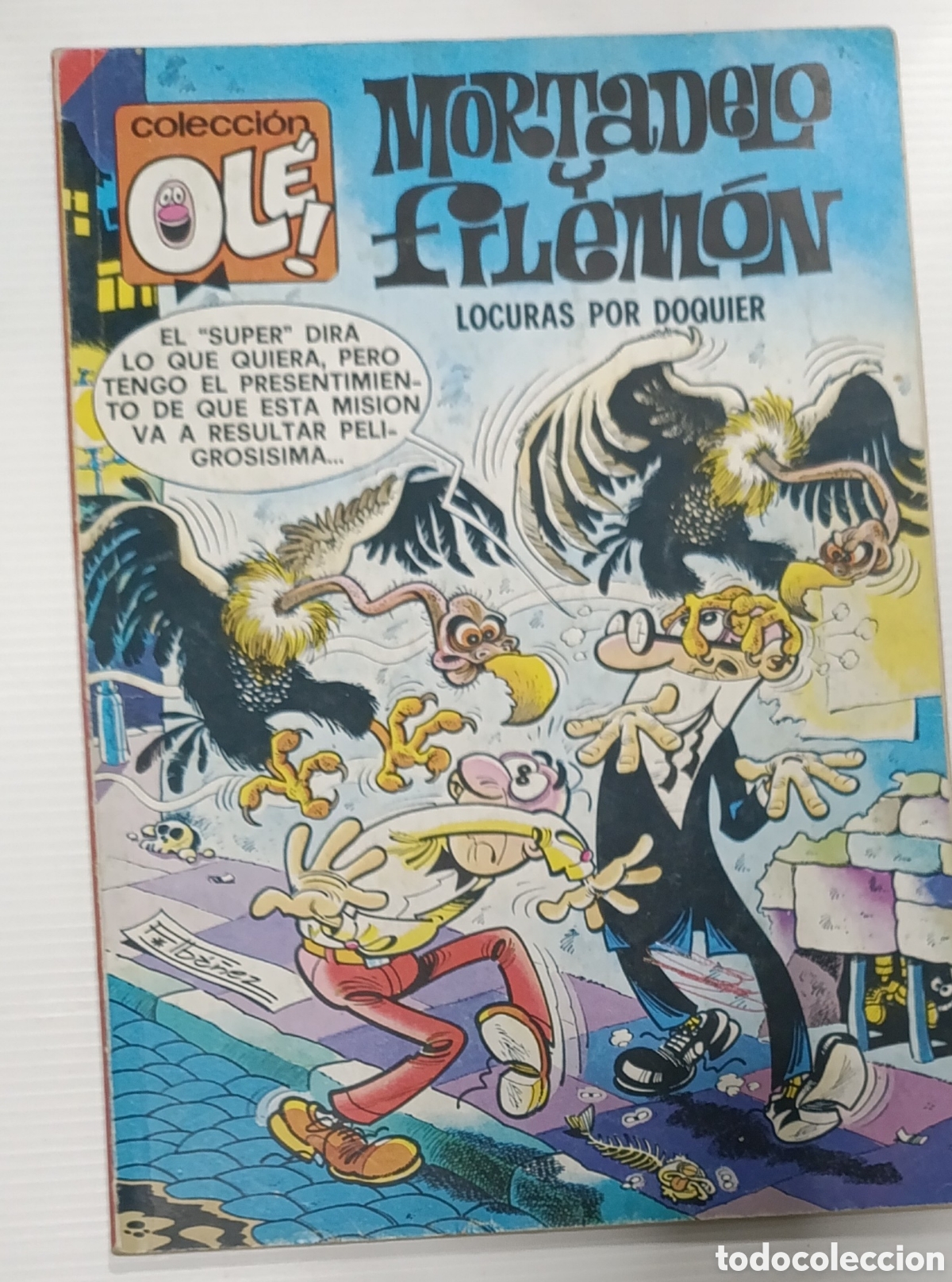 Tebeos: Lote 4 Oles Mortadelo y Filemon - Foto 2