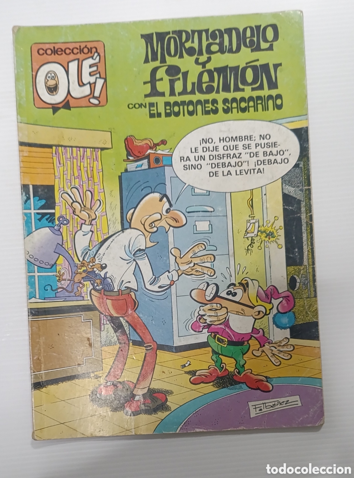 Tebeos: Lote 4 Oles Mortadelo y Filemon - Foto 3
