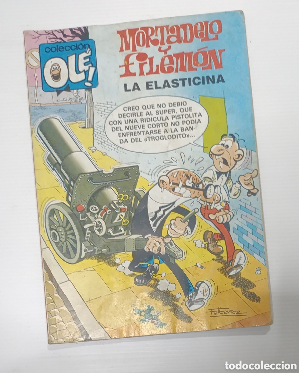 Tebeos: Lote 4 Oles Mortadelo y Filemon - Foto 4