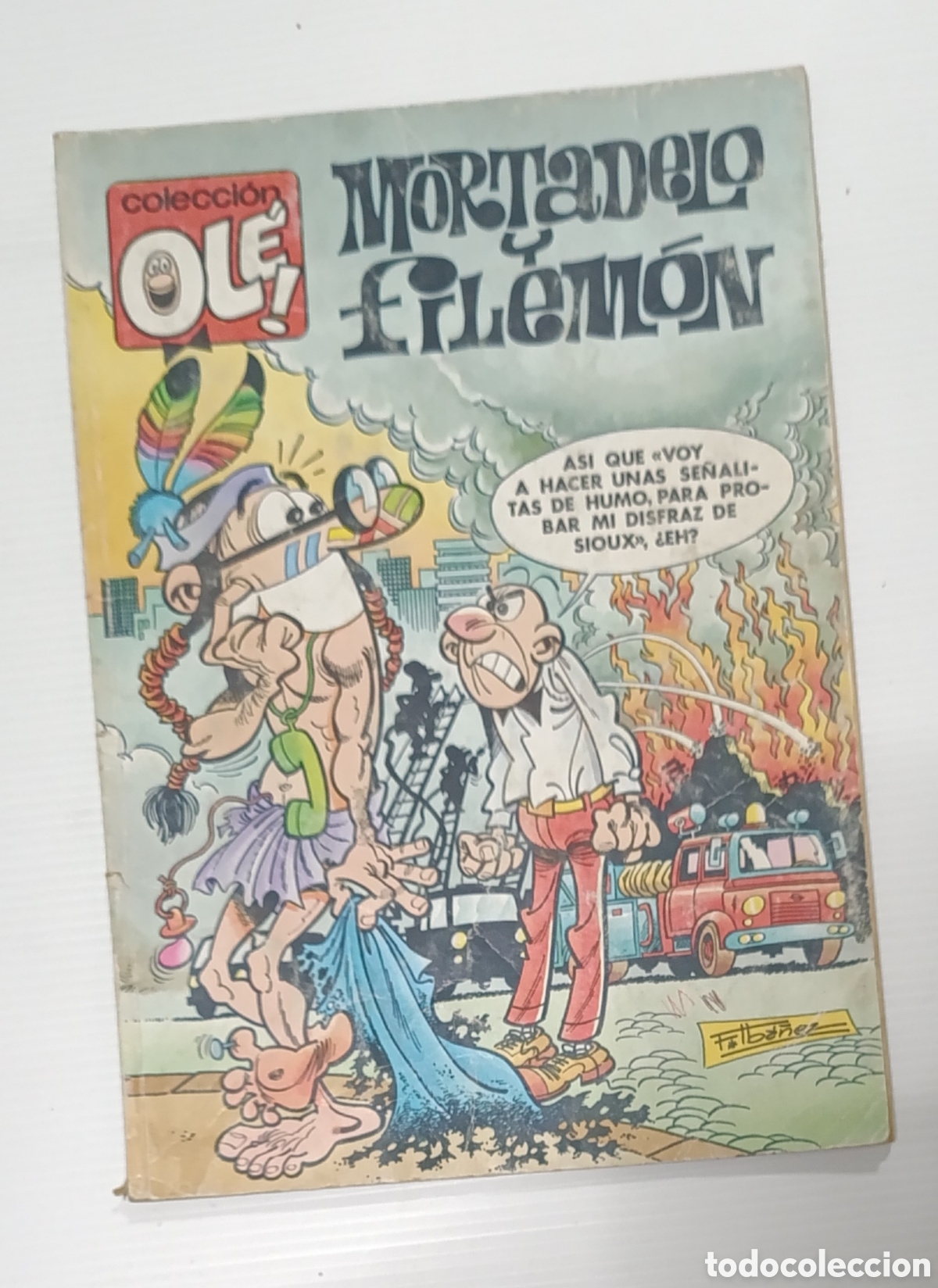 Tebeos: Lote 4 Oles Mortadelo y Filemon - Foto 5