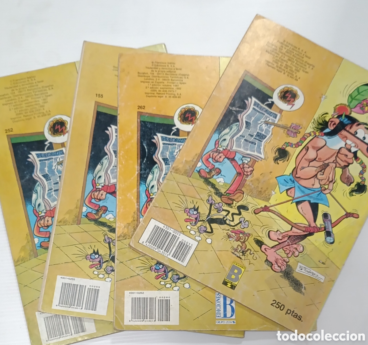 Tebeos: Lote 4 Oles Mortadelo y Filemon - Foto 7
