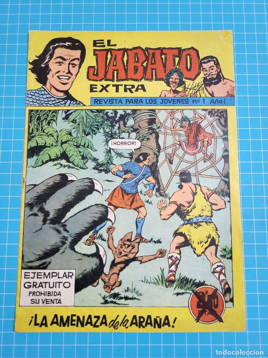 Tebeos: El Jabato extra N &ordm; 1. (Bruguera)