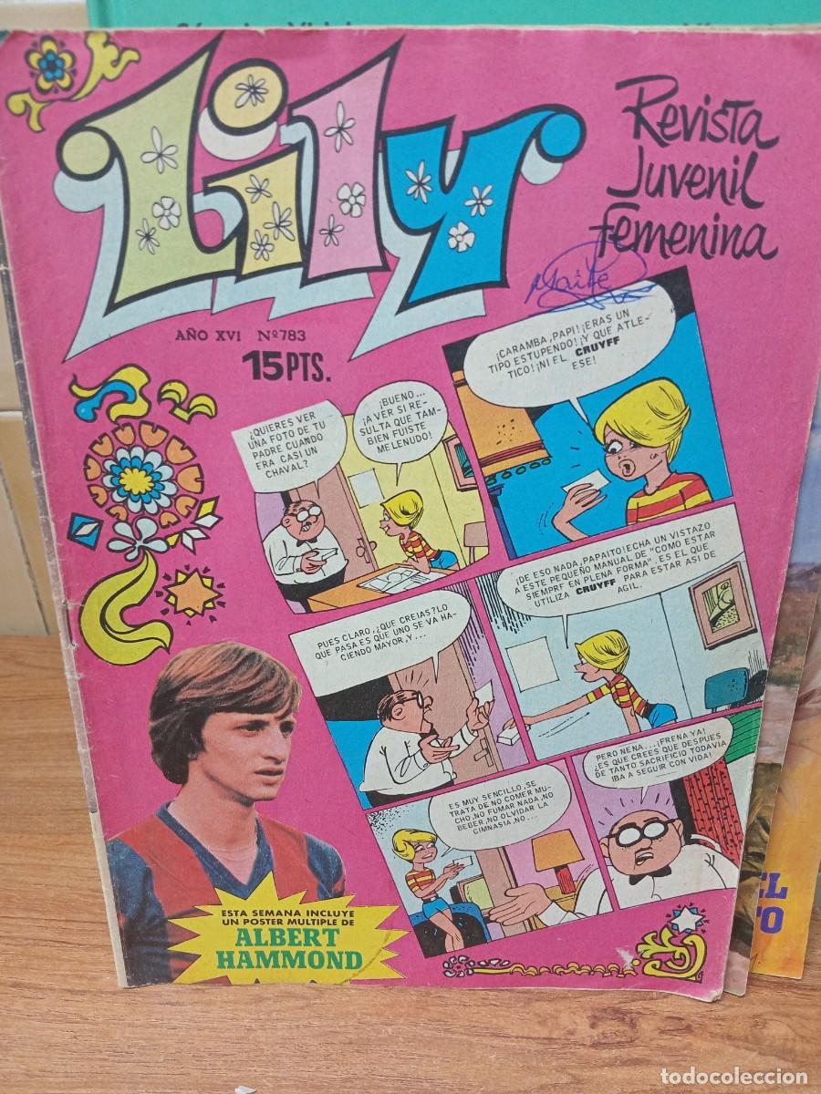 Tebeos: LILY - N&ordm; 783 - BRUGUERA