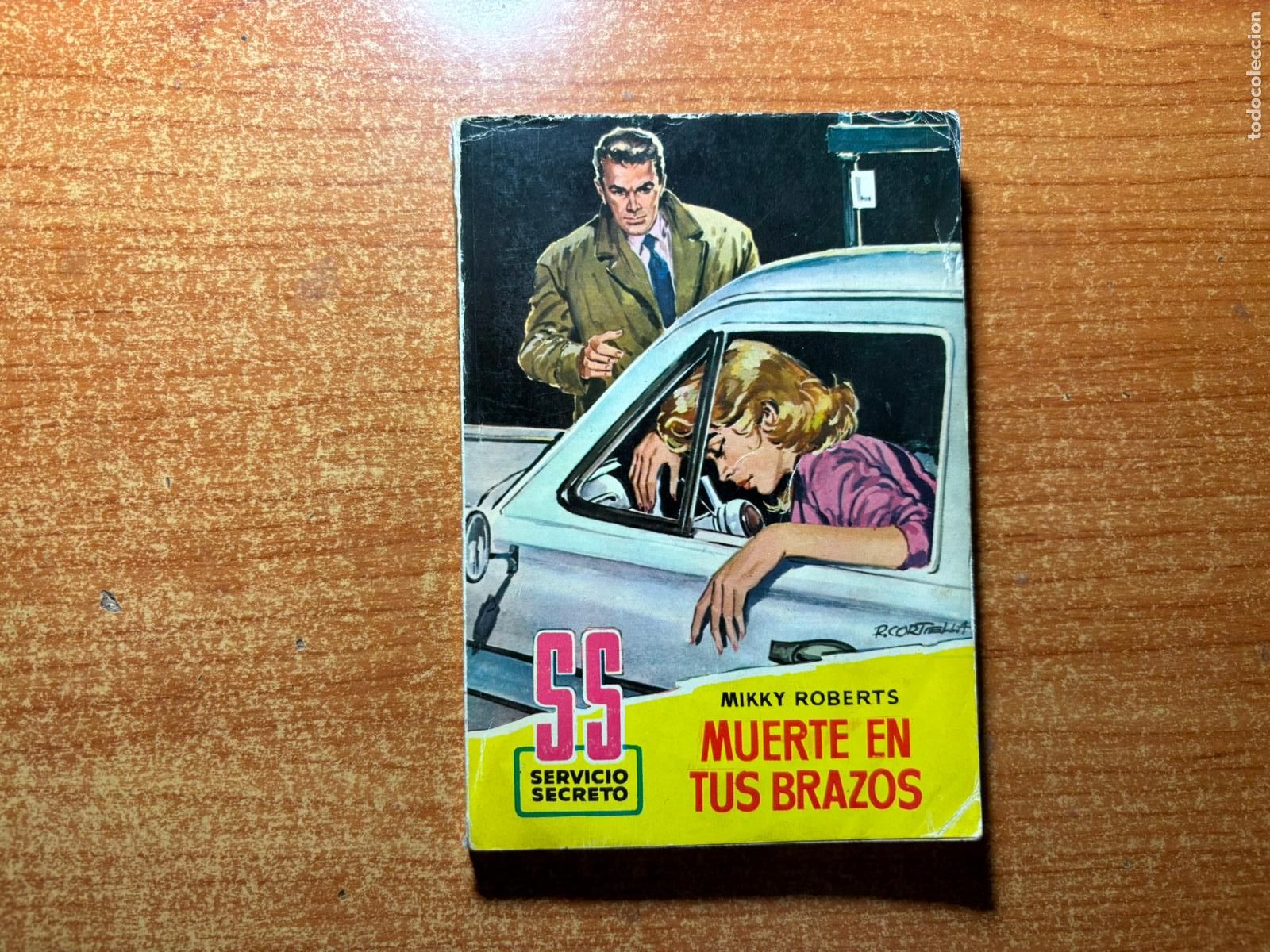 Tebeos: SERVICIO SECRETO N&ordm; 563 EDITORIAL BRUGUERA