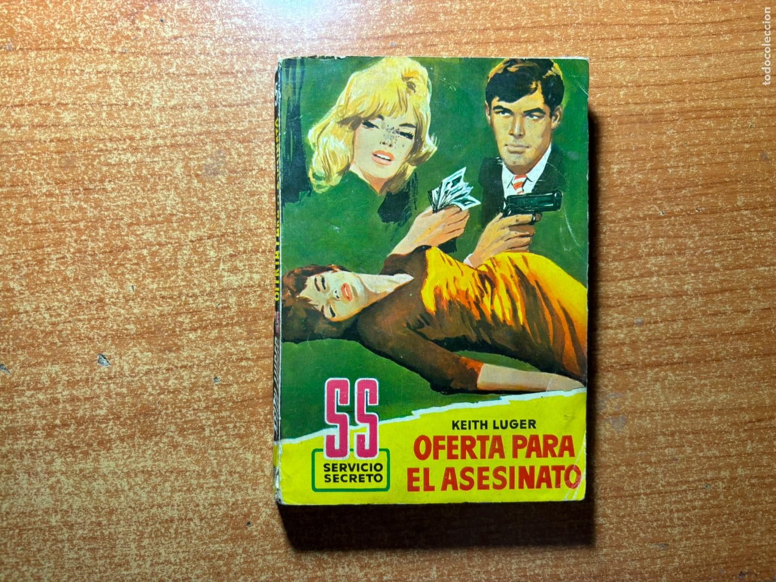 Tebeos: SERVICIO SECRETO N&ordm; 543 EDITORIAL BRUGUERA