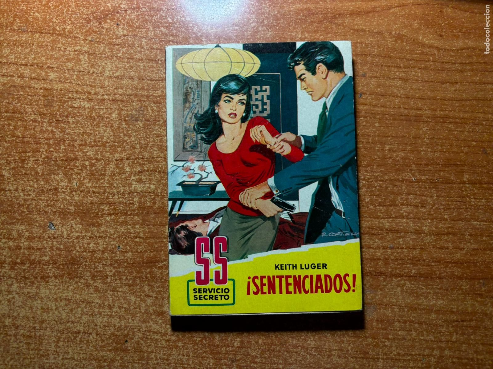 Tebeos: SERVICIO SECRETO N&ordm; 535 EDITORIAL BRUGUERA