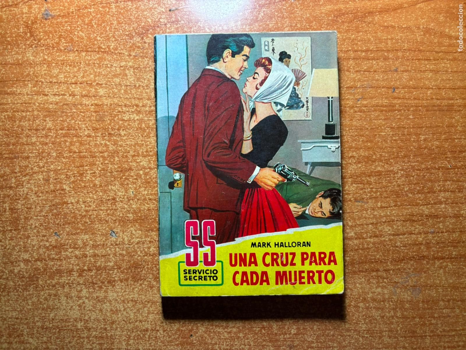 Tebeos: SERVICIO SECRETO N&ordm; 533 EDITORIAL BRUGUERA