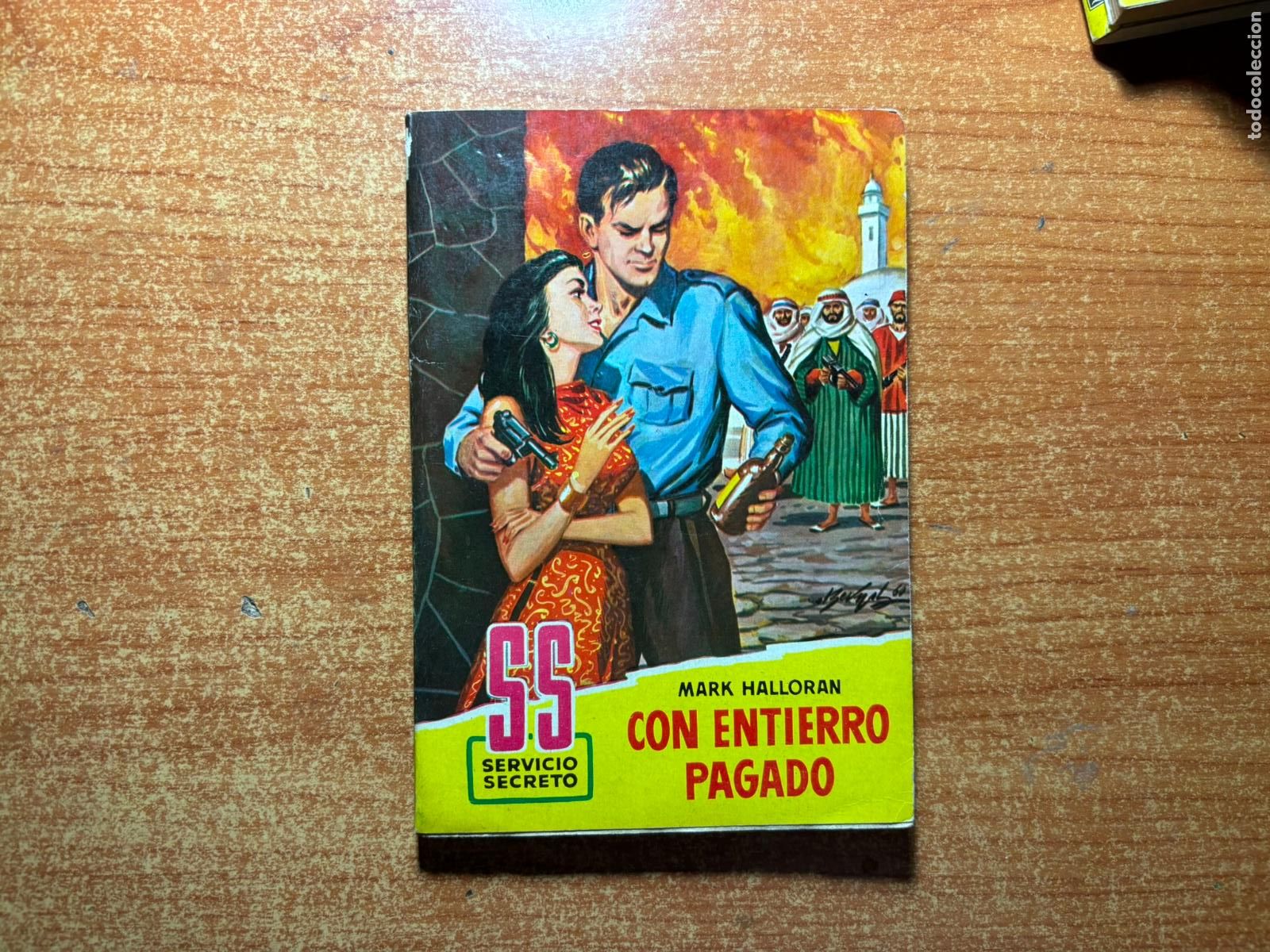 Tebeos: SERVICIO SECRETO N&ordm; 524 EDITORIAL BRUGUERA