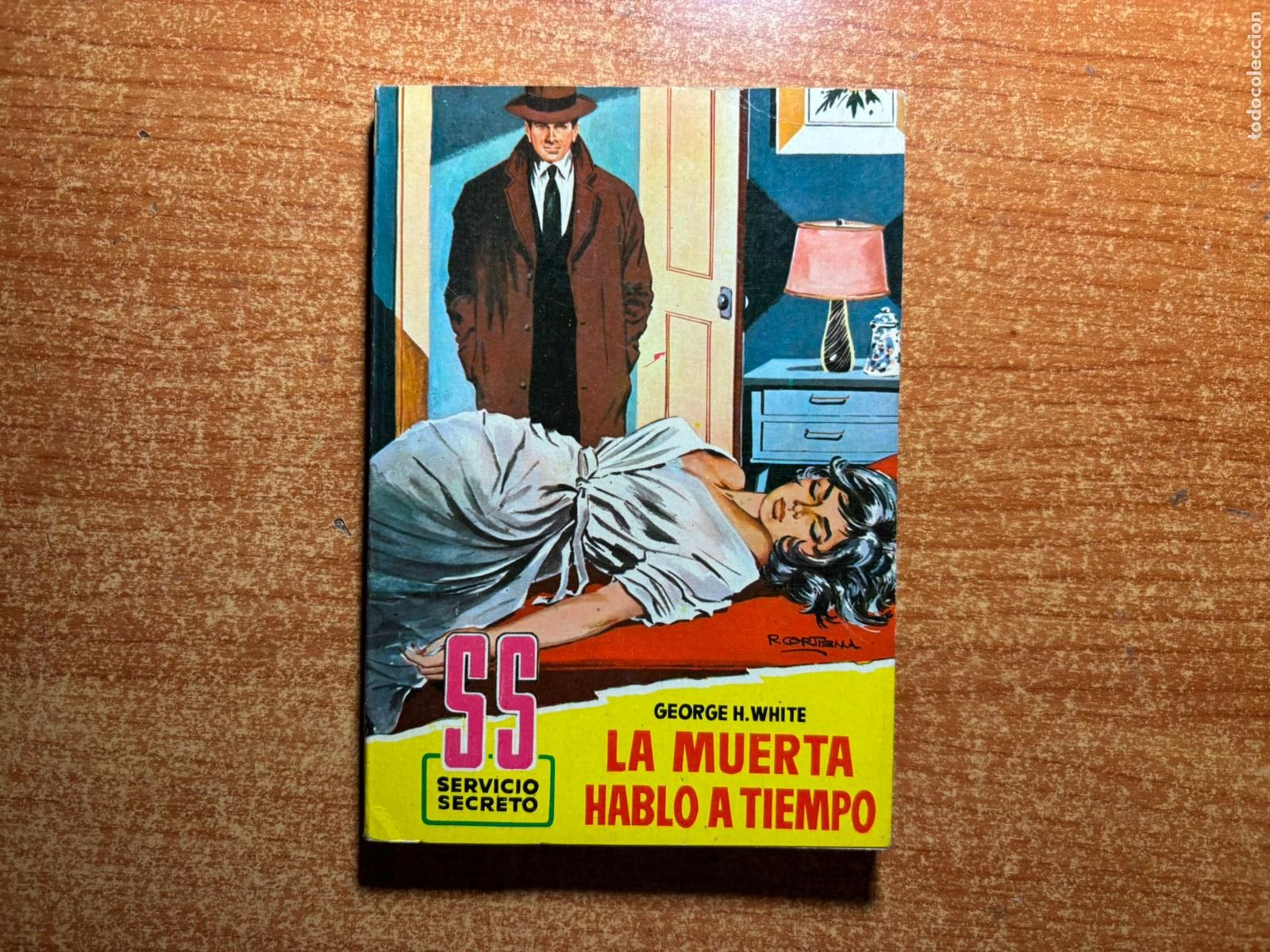 Tebeos: SERVICIO SECRETO N&ordm; 510 EDITORIAL BRUGUERA GEORGE H WHITE