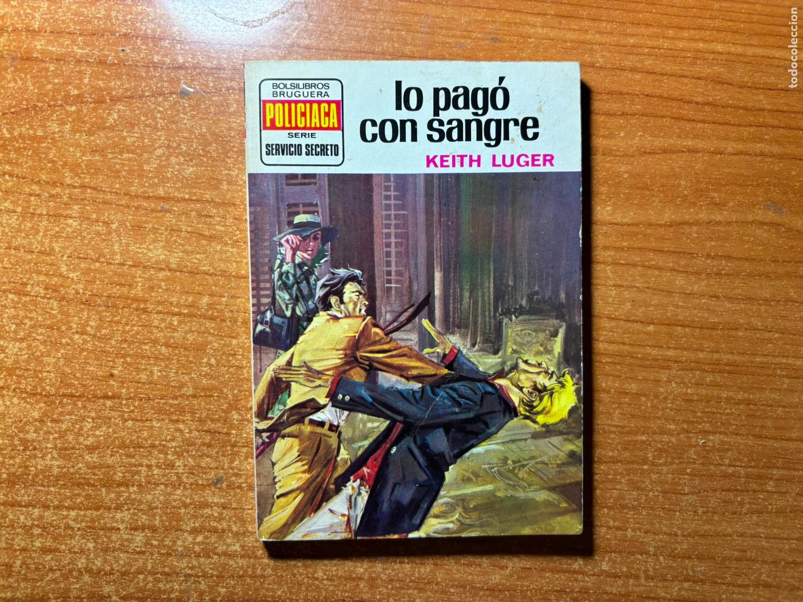 Tebeos: SERVICIO SECRETO N&ordm; 1280 EDITORIAL BRUGUERA
