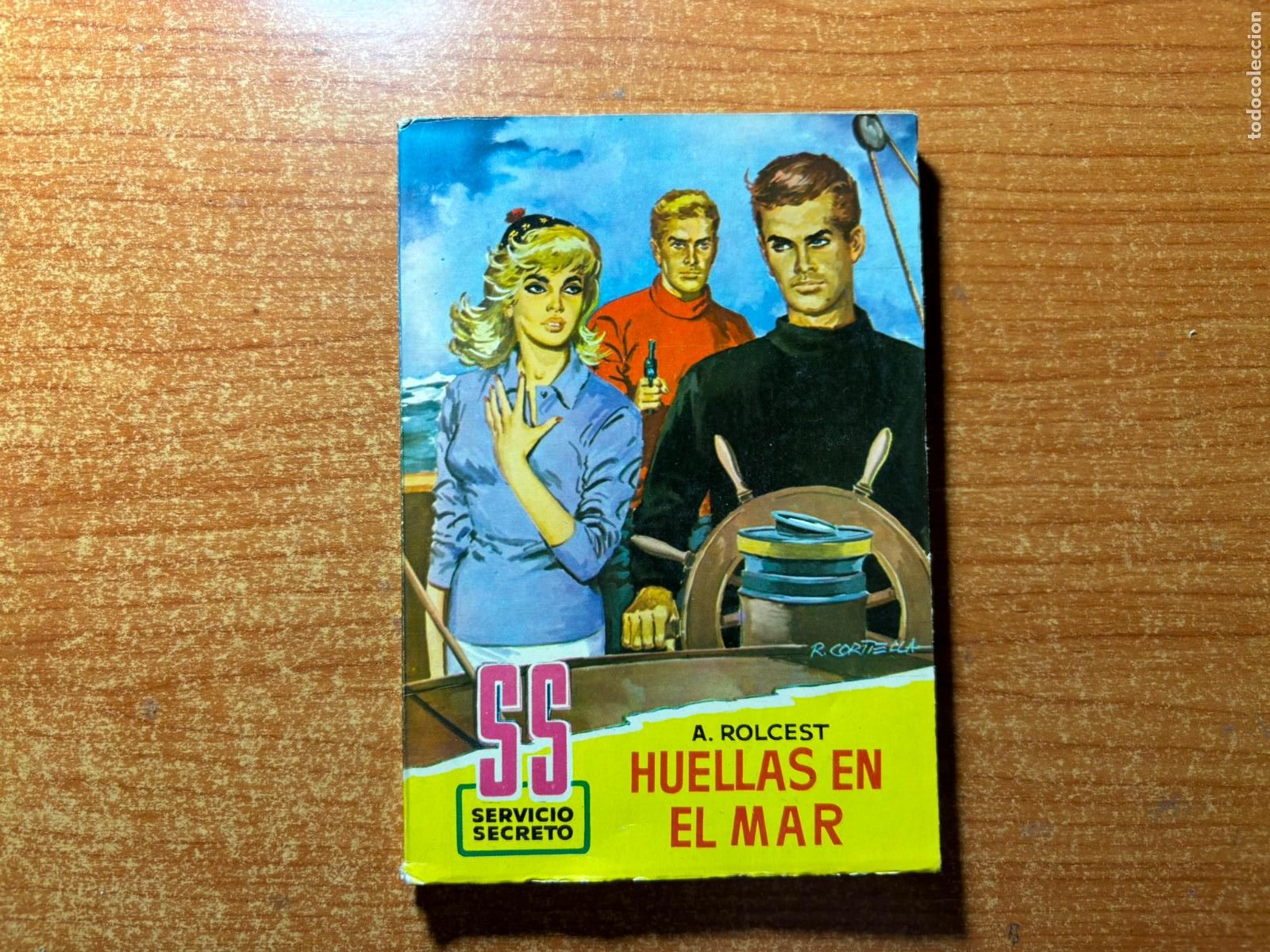 Tebeos: SERVICIO SECRETO N&ordm; 584 EDITORIAL BRUGUERA