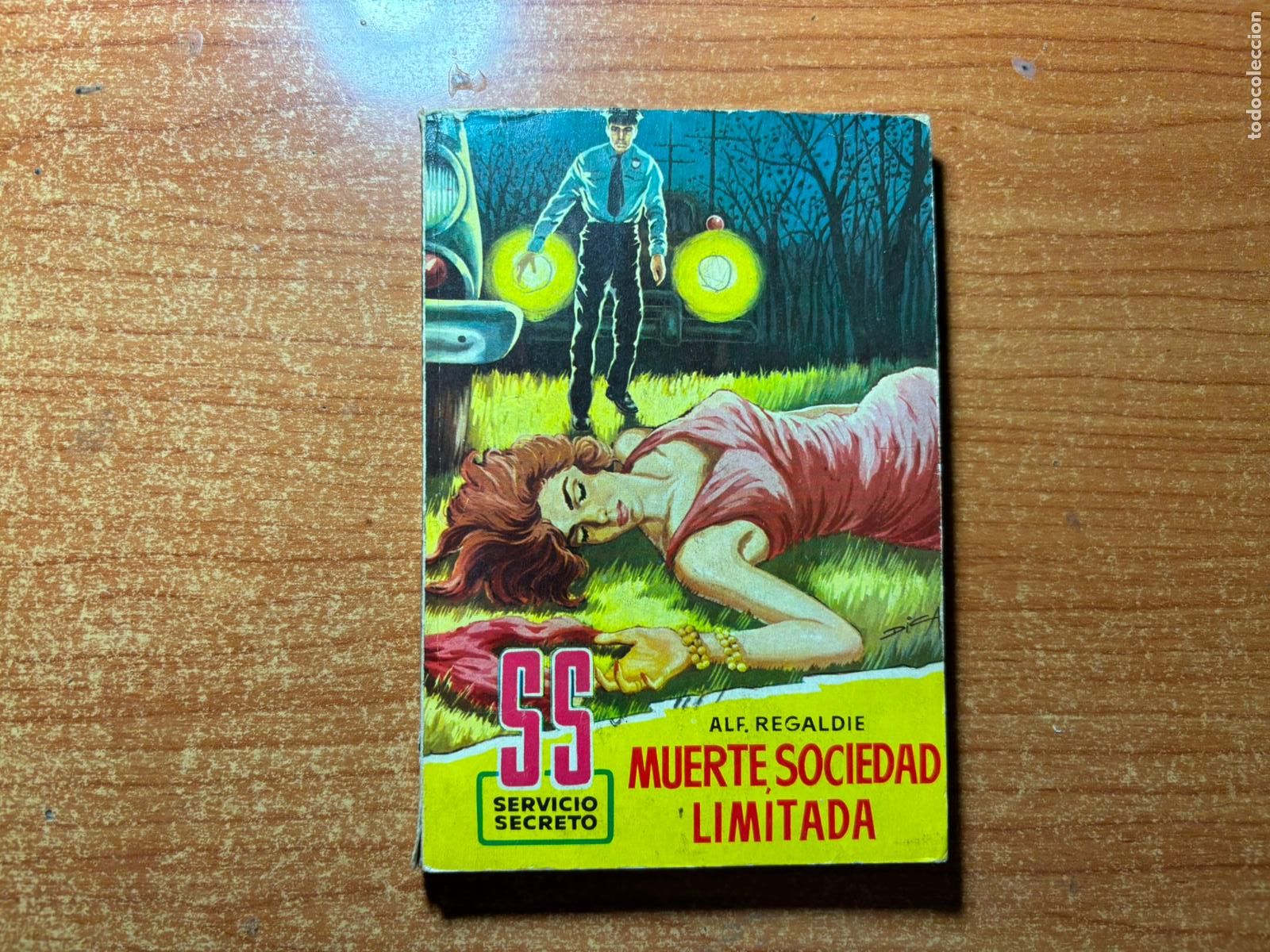 Tebeos: SERVICIO SECRETO N&ordm; 598 EDITORIAL BRUGUERA