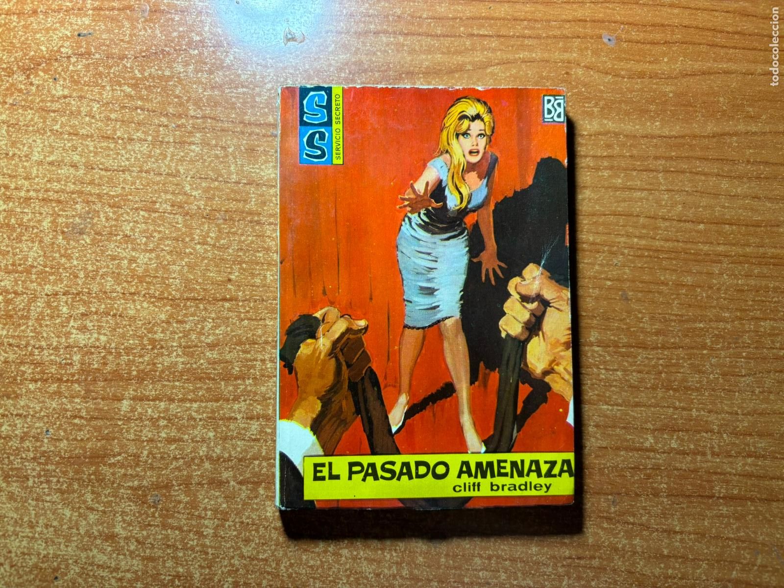 Tebeos: SERVICIO SECRETO N&ordm; 603 EDITORIAL BRUGUERA