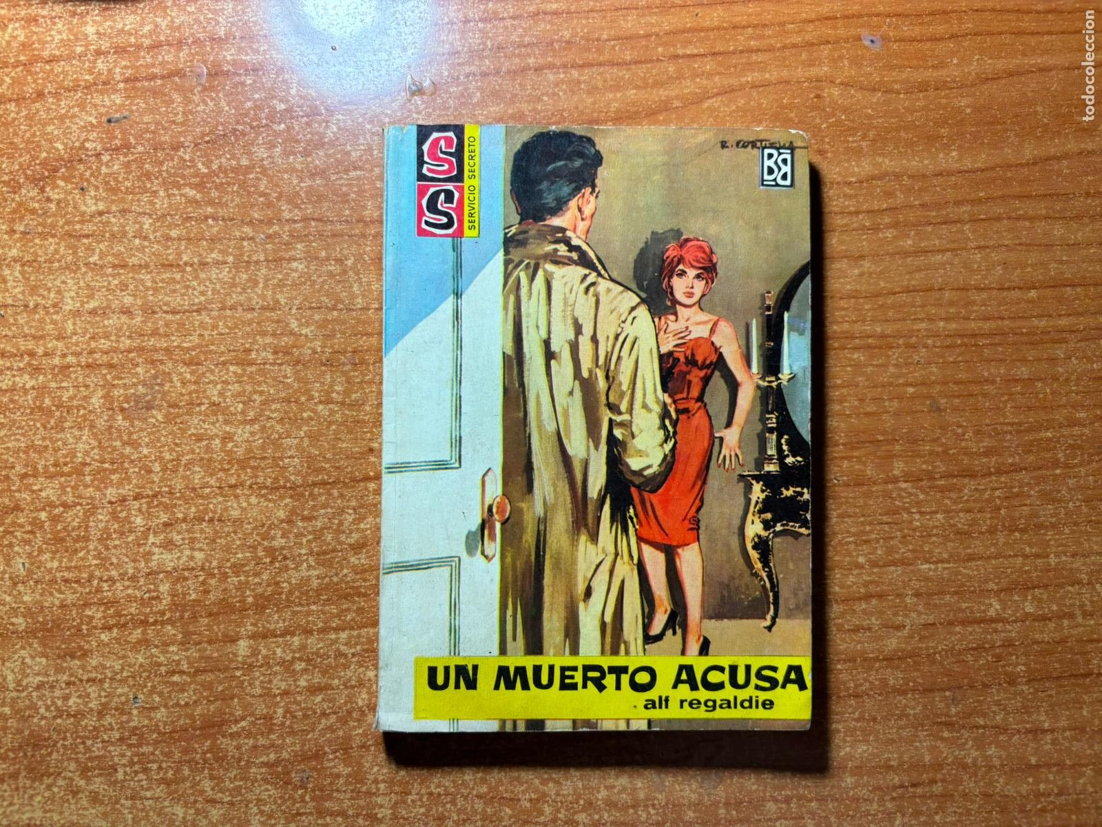 Tebeos: SERVICIO SECRETO N&ordm; 608 EDITORIAL BRUGUERA
