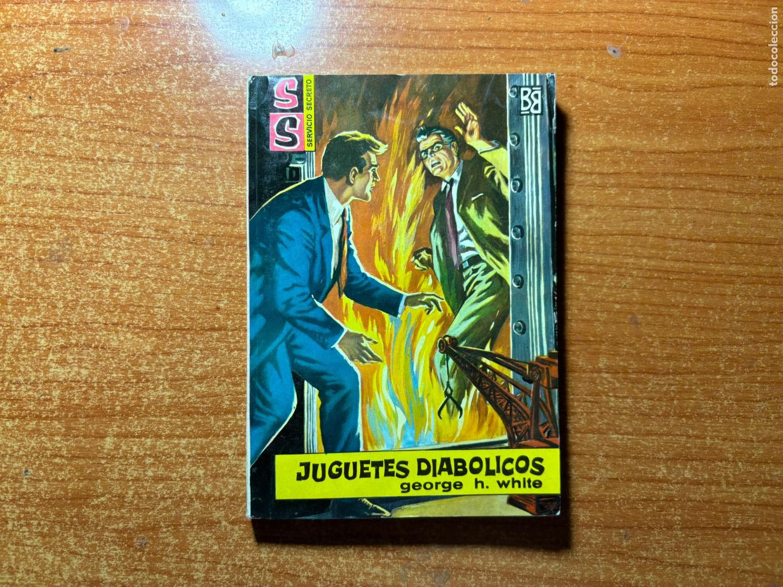 Tebeos: SERVICIO SECRETO N&ordm; 635 EDITORIAL BRUGUERA GEORGE H WHITE