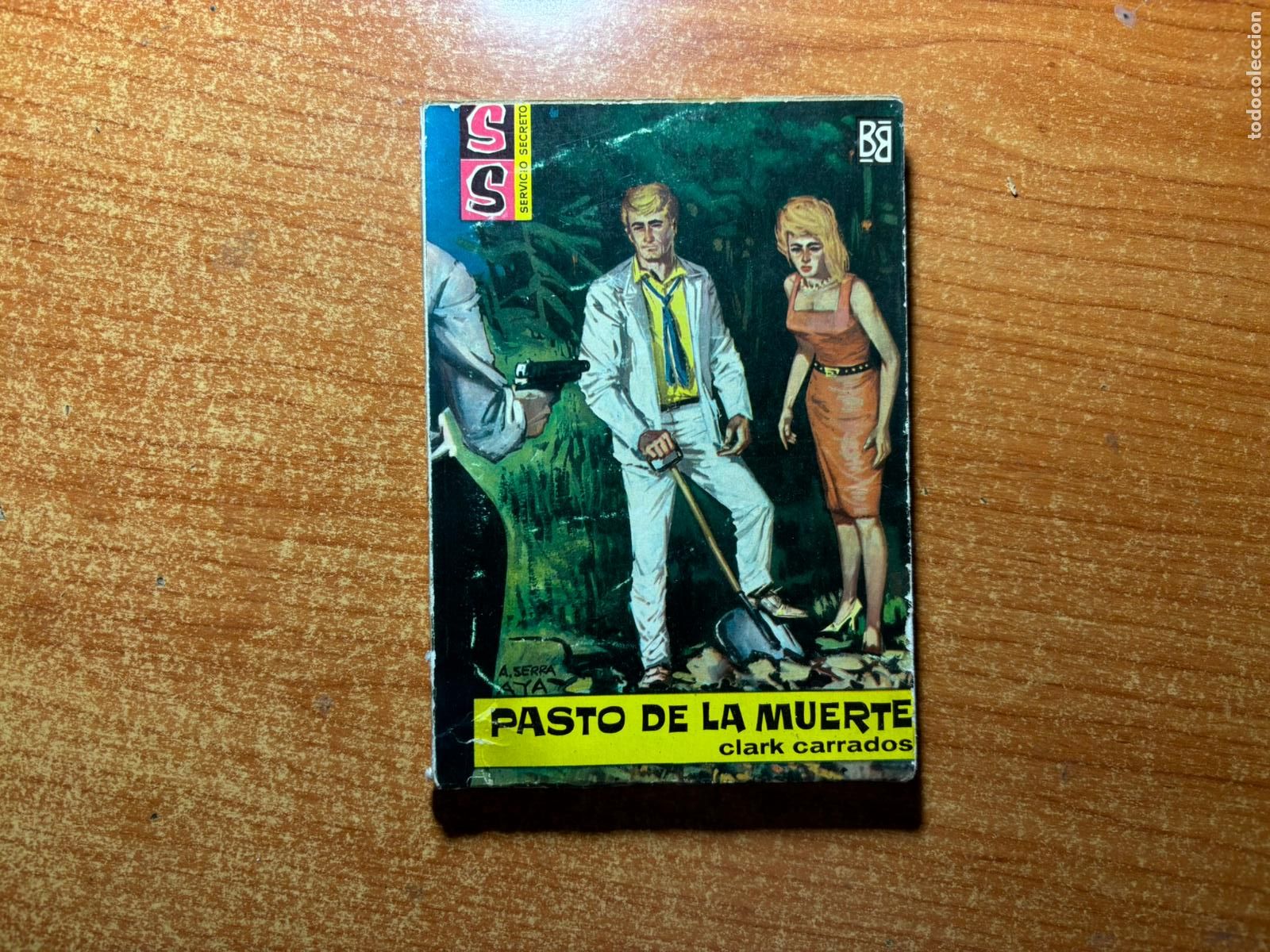 Tebeos: SERVICIO SECRETO N&ordm; 639 EDITORIAL BRUGUERA