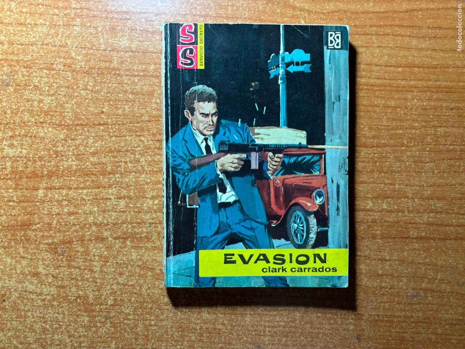 Tebeos: SERVICIO SECRETO N&ordm; 647 EDITORIAL BRUGUERA