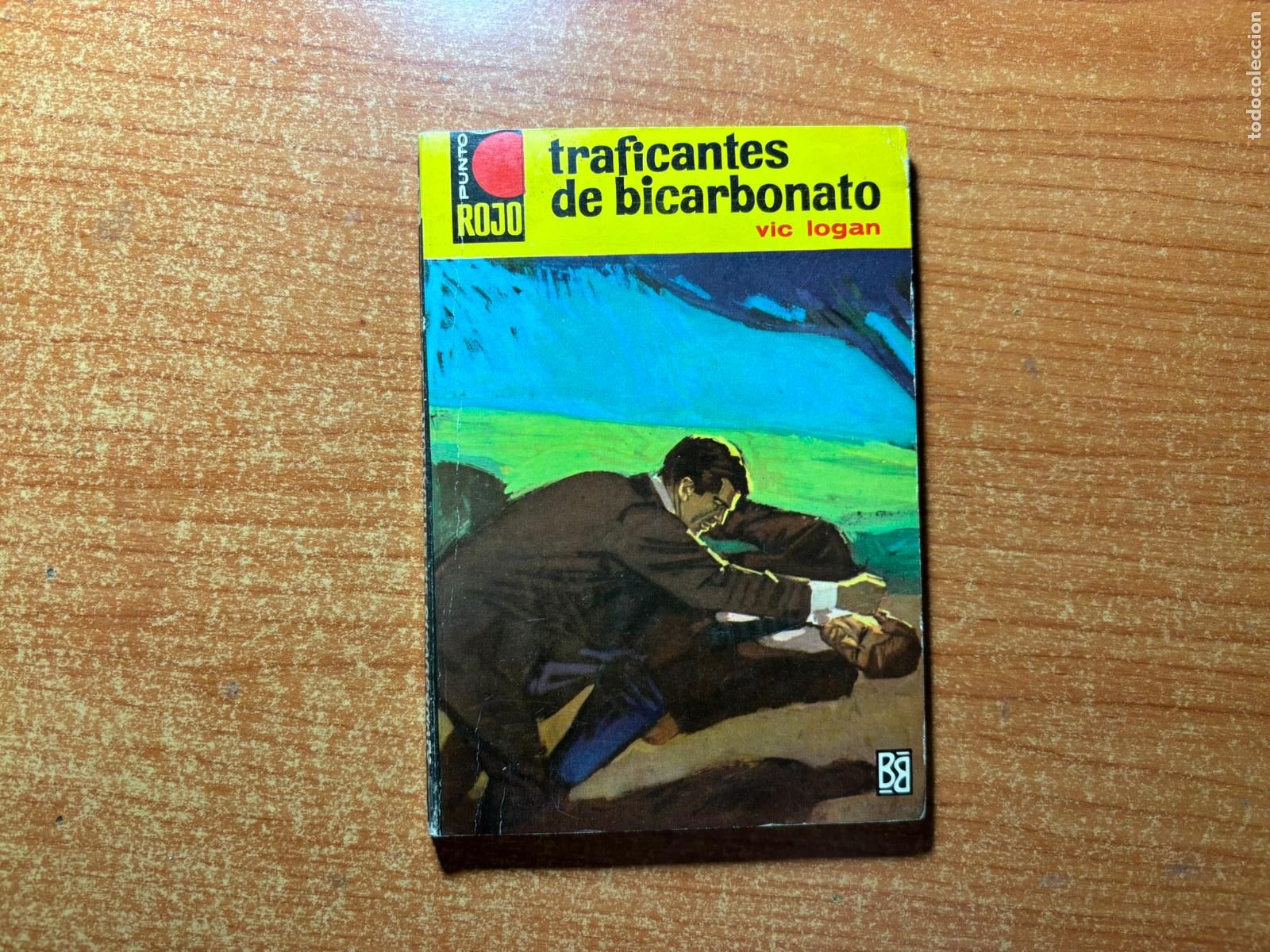 Tebeos: PUNTO ROJO N&ordm; 216 EDITORIAL BRUGUERA