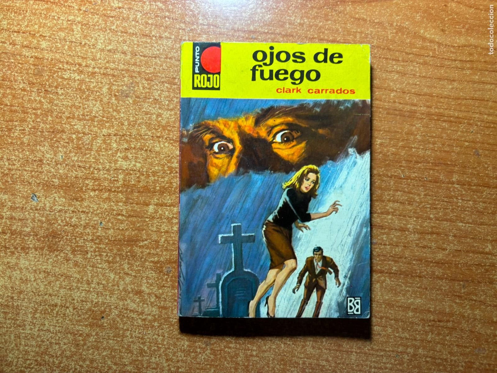 Tebeos: PUNTO ROJO N&ordm; 203 EDITORIAL BRUGUERA