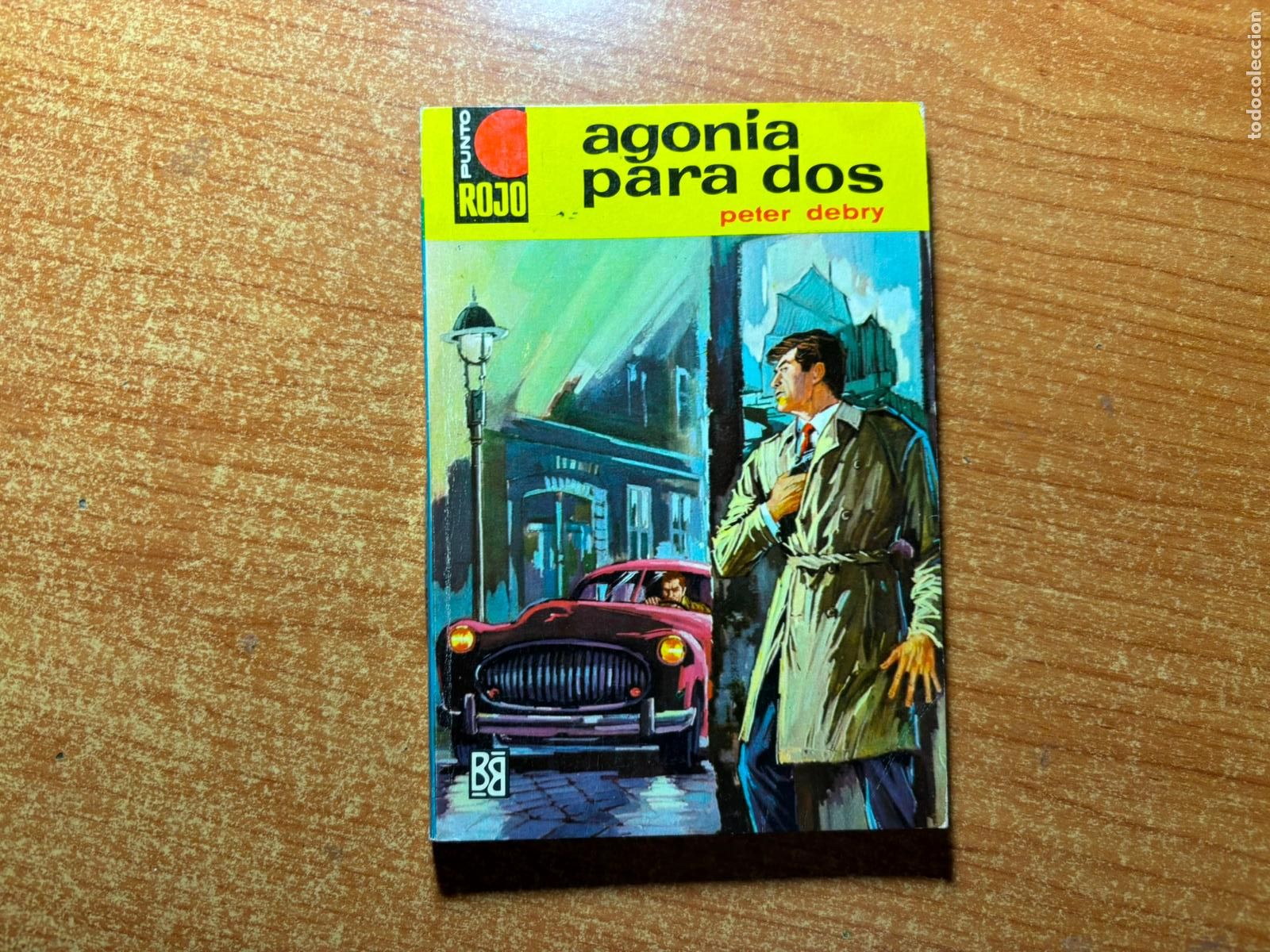 Tebeos: PUNTO ROJO N&ordm; 145 EDITORIAL BRUGUERA