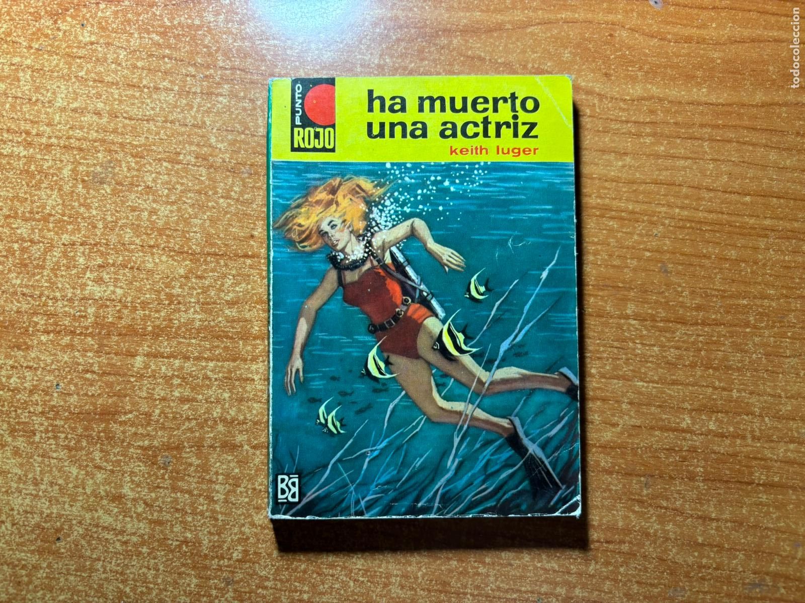 Tebeos: PUNTO ROJO N&ordm; 129 EDITORIAL BRUGUERA