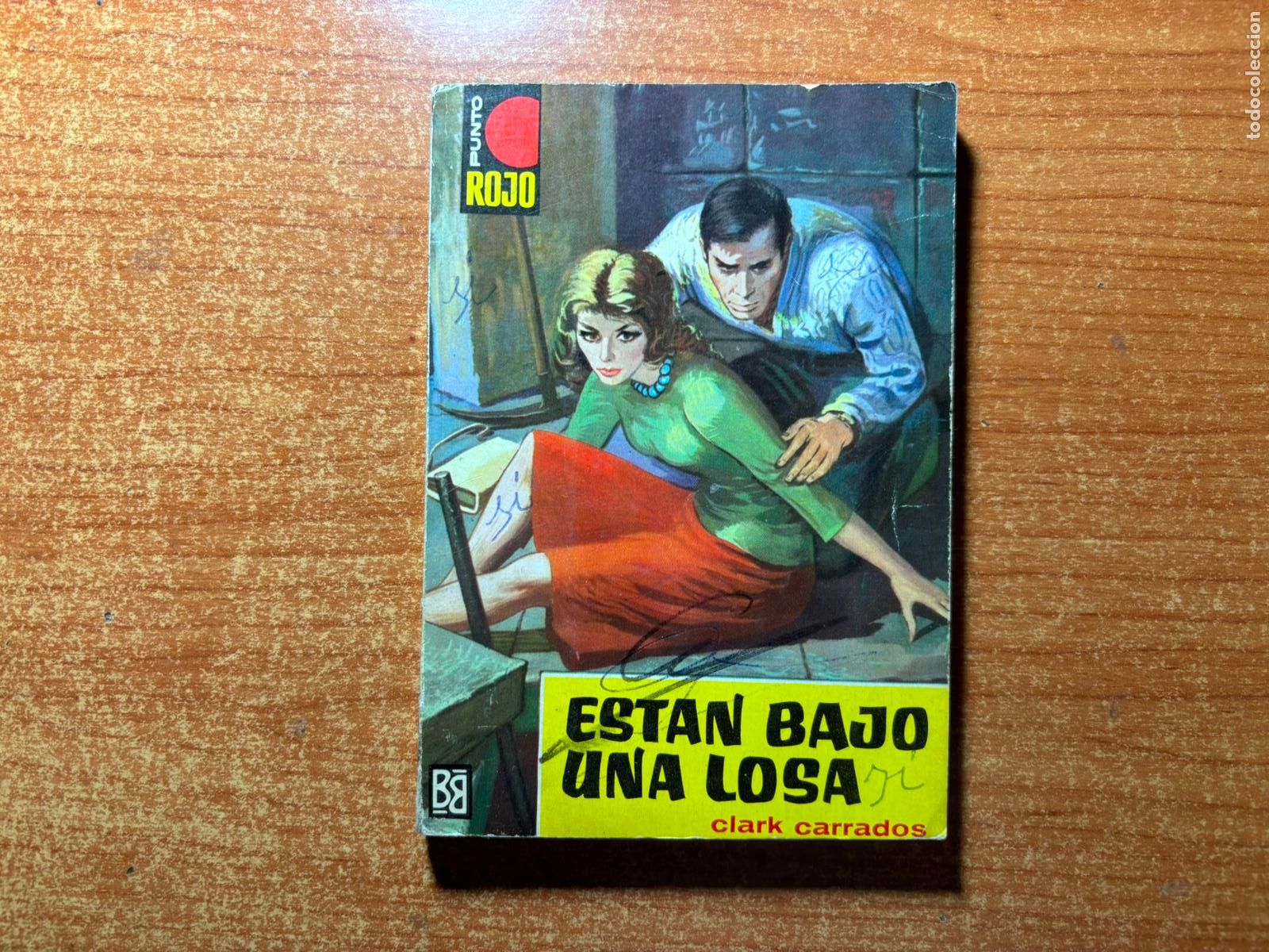 Tebeos: PUNTO ROJO N&ordm; 104 EDITORIAL BRUGUERA
