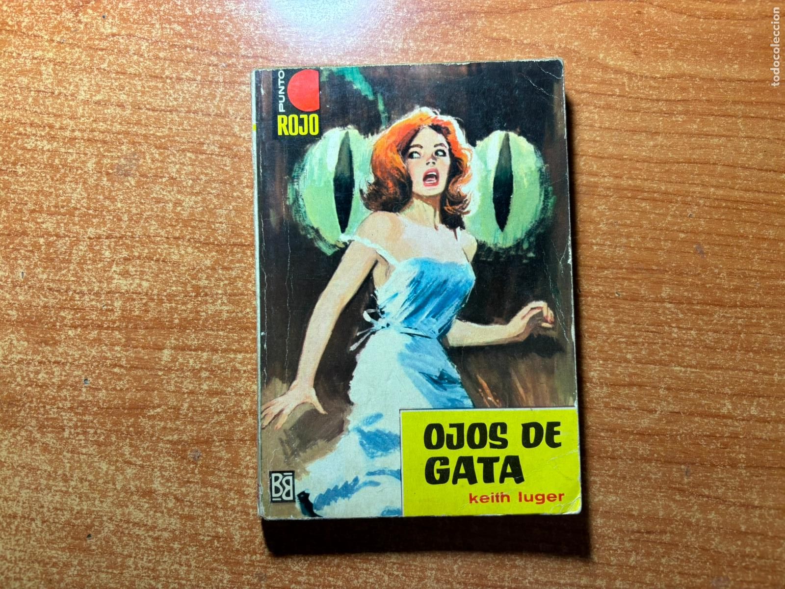 Tebeos: PUNTO ROJO N&ordm; 98 EDITORIAL BRUGUERA
