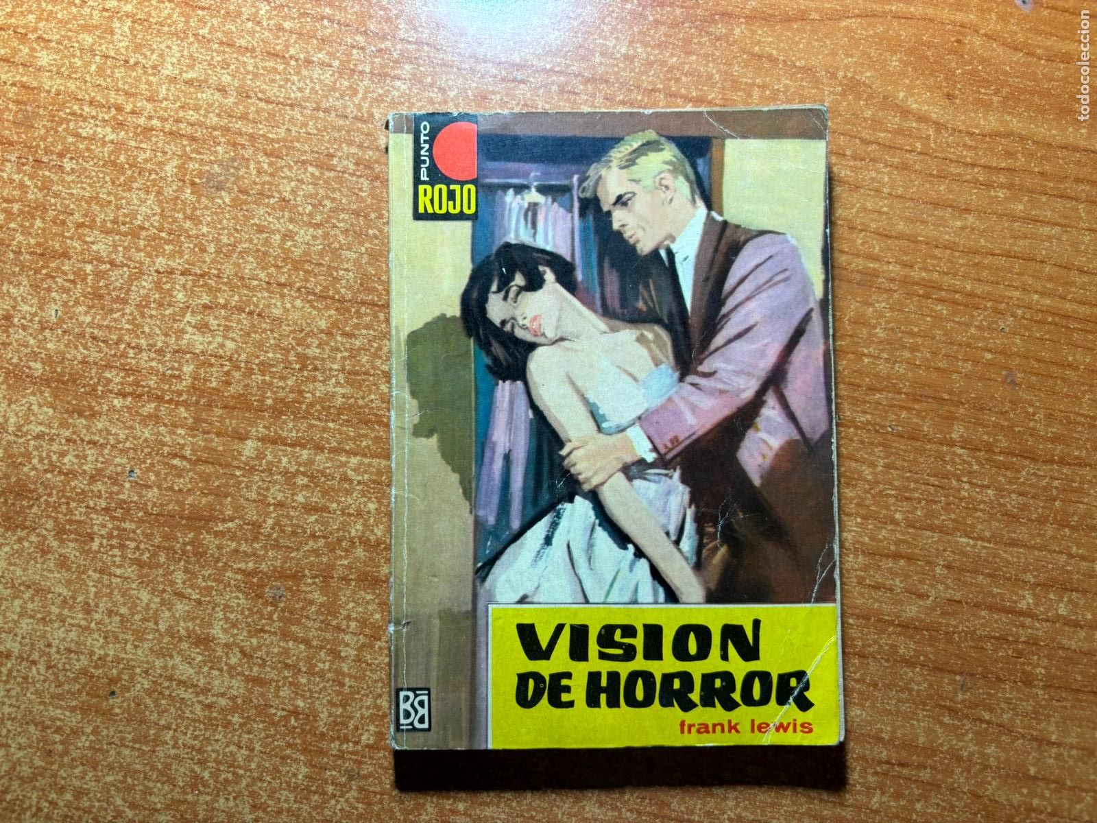 Tebeos: PUNTO ROJO N&ordm; 89 EDITORIAL BRUGUERA