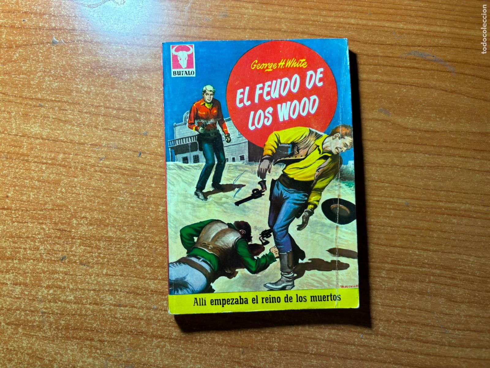 Tebeos: BUFALO N&ordm; 406 EDITORIAL BRUGUERA