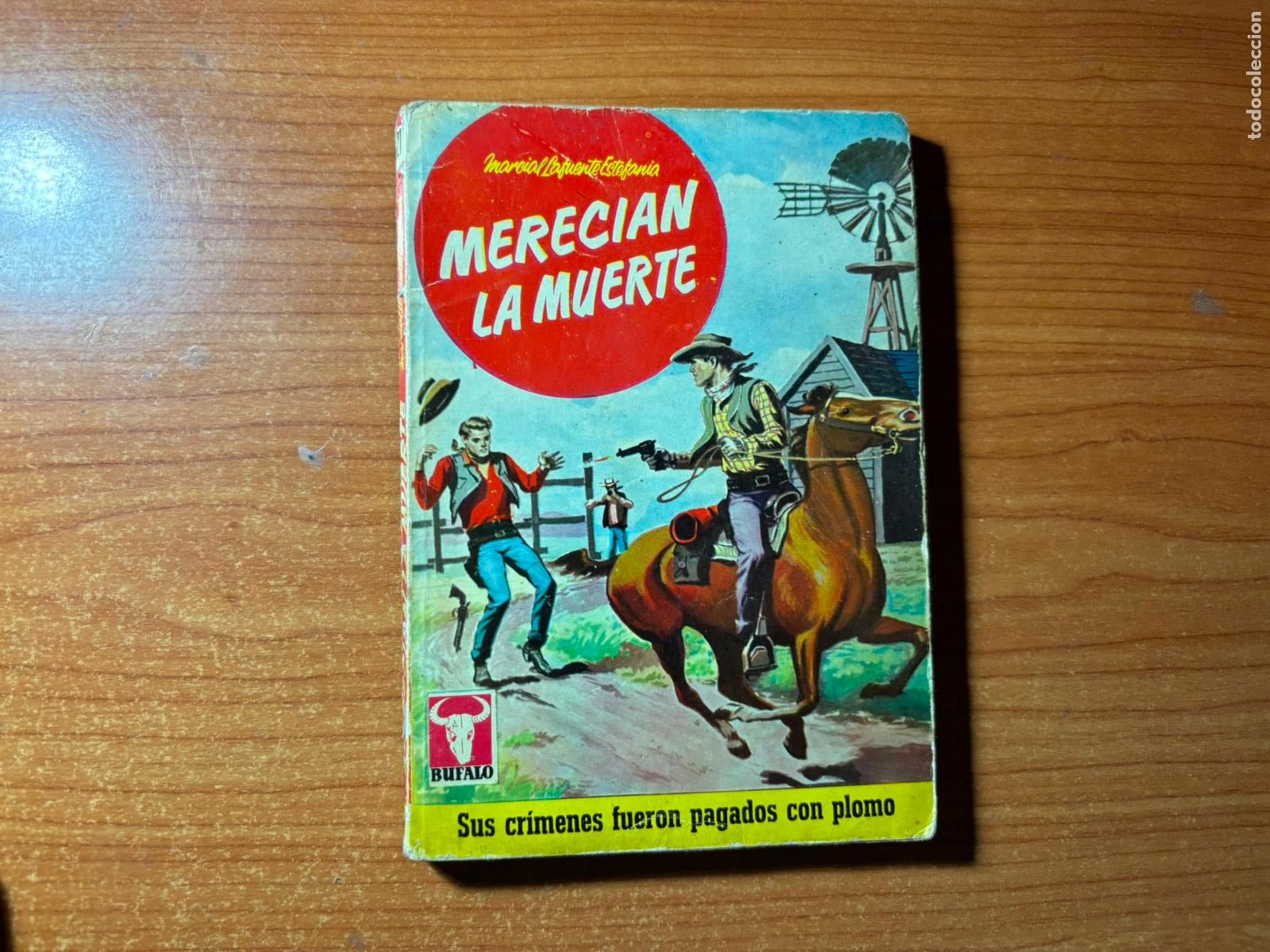 Tebeos: BUFALO N&ordm; 421 EDITORIAL BRUGUERA