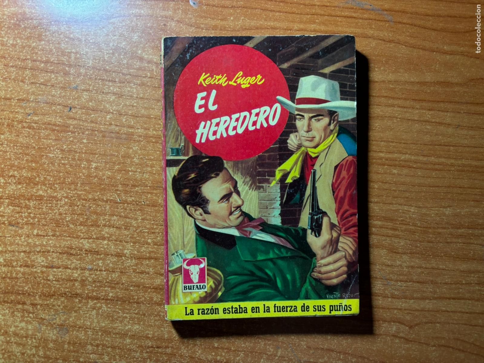Tebeos: BUFALO N&ordm; 94 EDITORIAL BRUGUERA