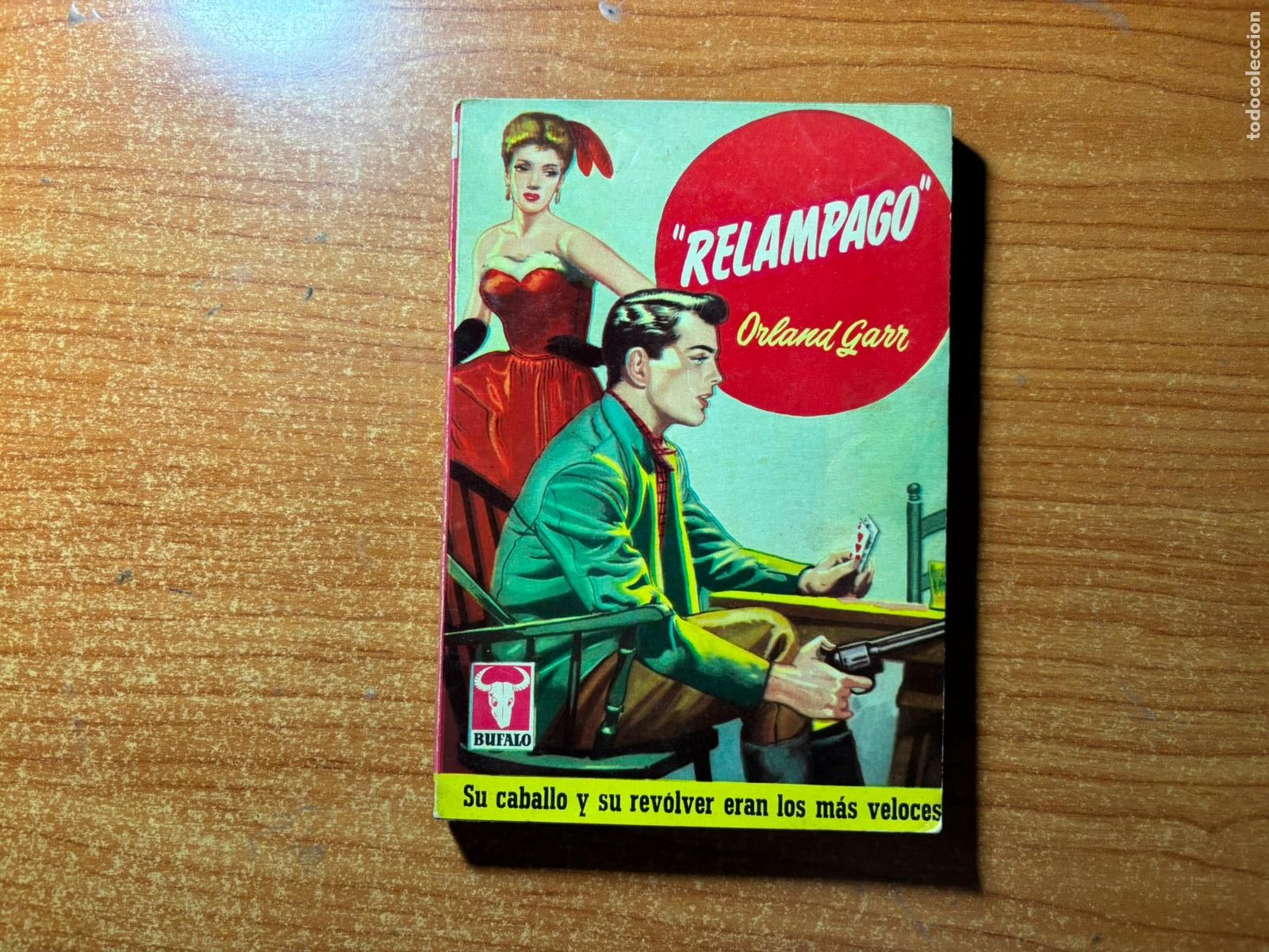 Tebeos: BUFALO N&ordm; 89 EDITORIAL BRUGUERA