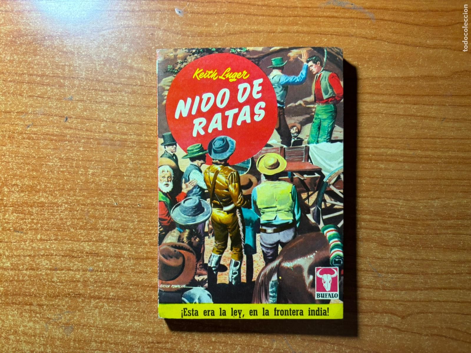 Tebeos: BUFALO N&ordm; 84 EDITORIAL BRUGUERA