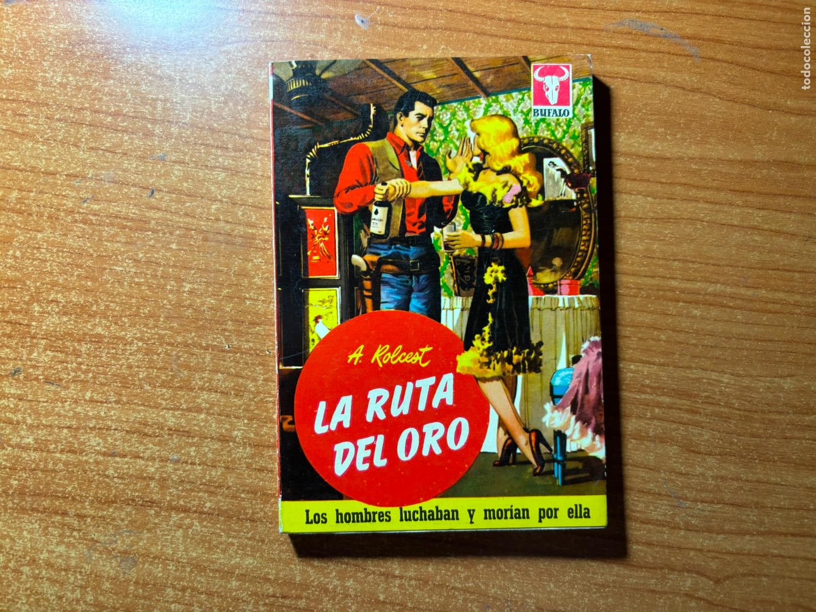 Tebeos: BUFALO N&ordm; 76 EDITORIAL BRUGUERA