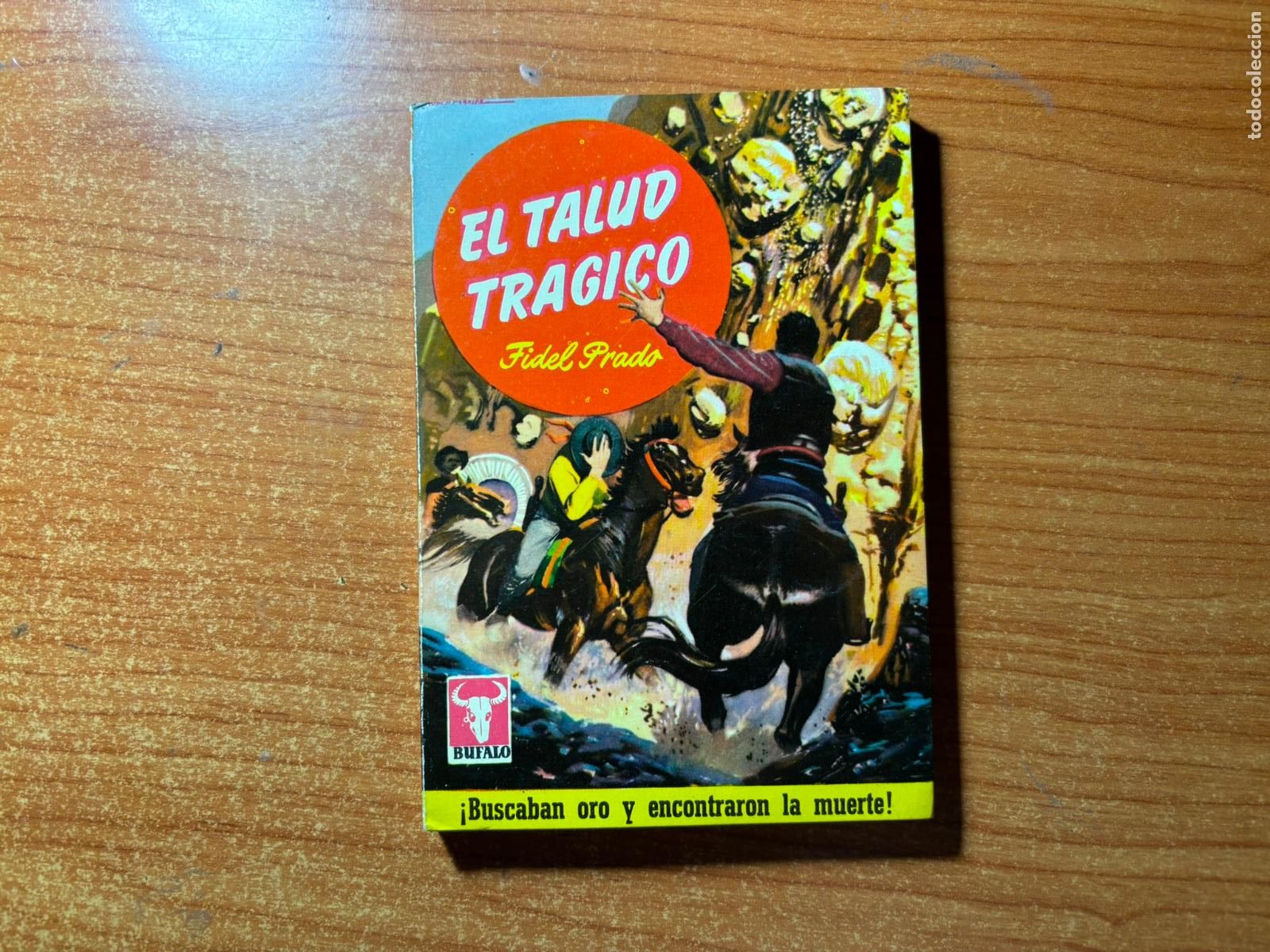 Tebeos: BUFALO N&ordm; 75 EDITORIAL BRUGUERA