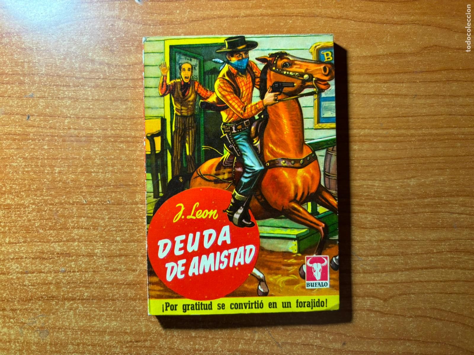 Tebeos: BUFALO N&ordm; 74 EDITORIAL BRUGUERA