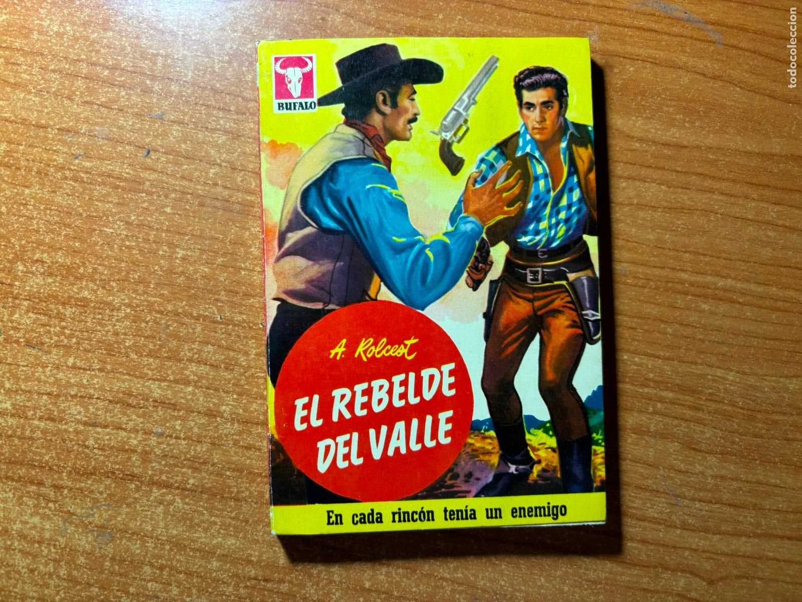 Tebeos: BUFALO N&ordm; 71 EDITORIAL BRUGUERA