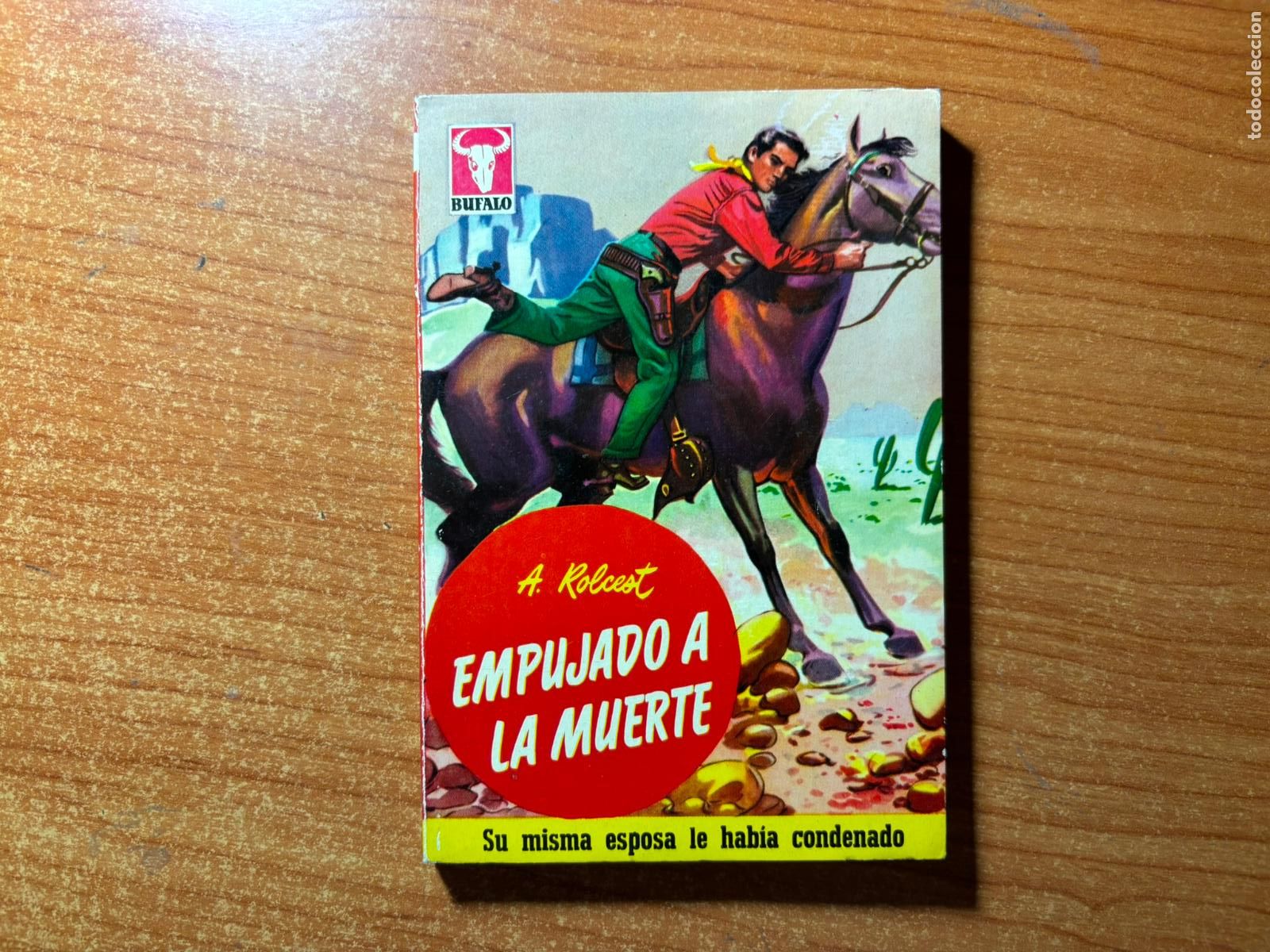 Tebeos: BUFALO N&ordm; 69 EDITORIAL BRUGUERA
