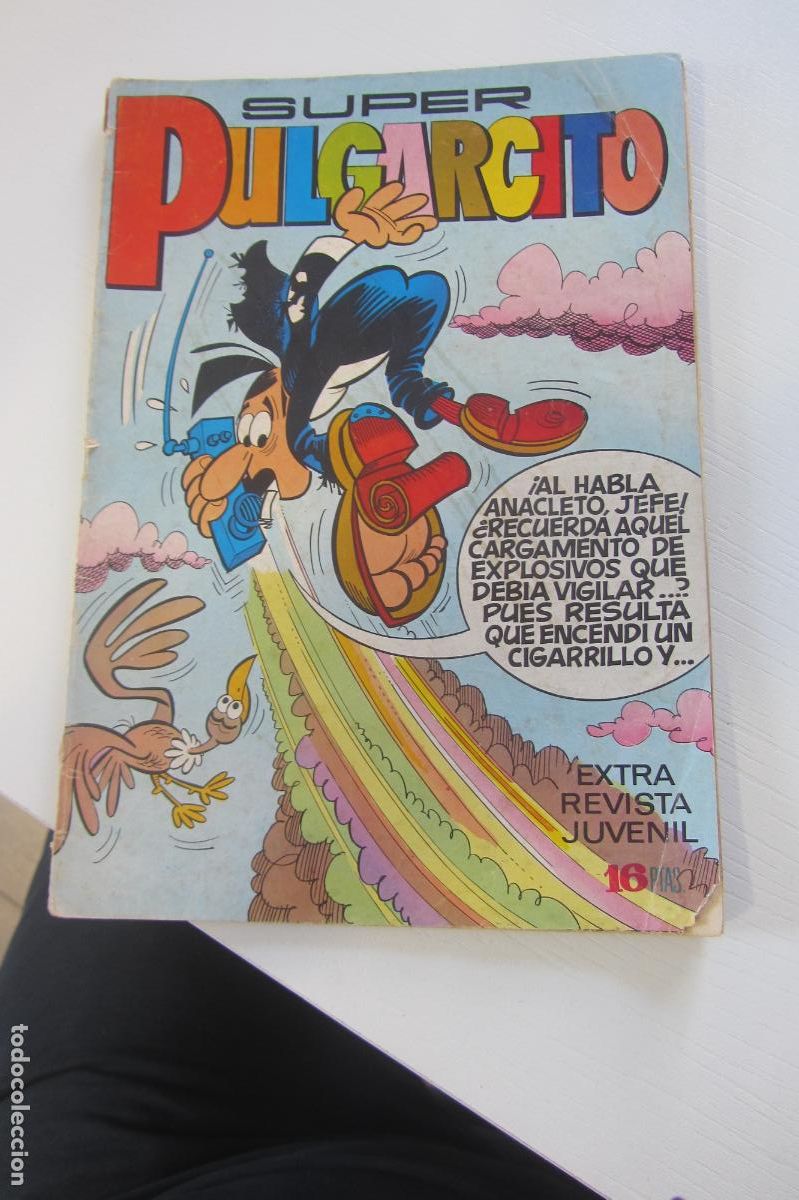 Tebeos: SUPER PULGARCITO. N&ordm; 23. BRUGUERA arx255