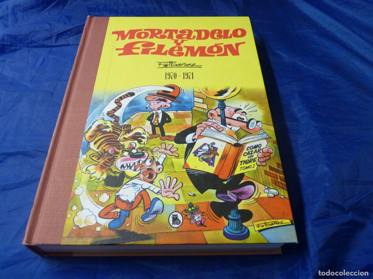 Tebeos: Mortadelo y Filemon 1970 - 1971 (Bruguera - sd) OREFSLL