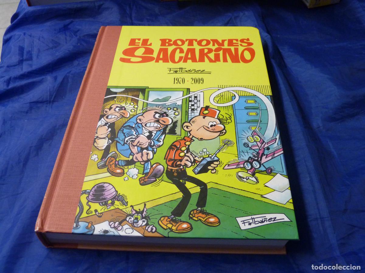 Tebeos: El Botones Sacarino 1970 - 2009 (Bruguera - SD) OREFSLL