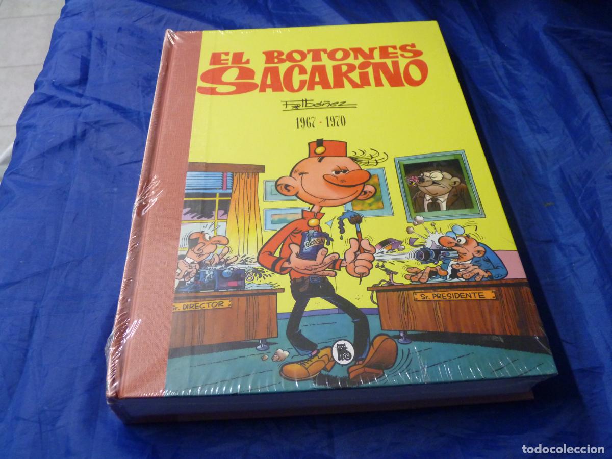 Tebeos: EL BOTONES SACARINO 1967 - 1970 (BRUGUERA - SD) OREFSLL