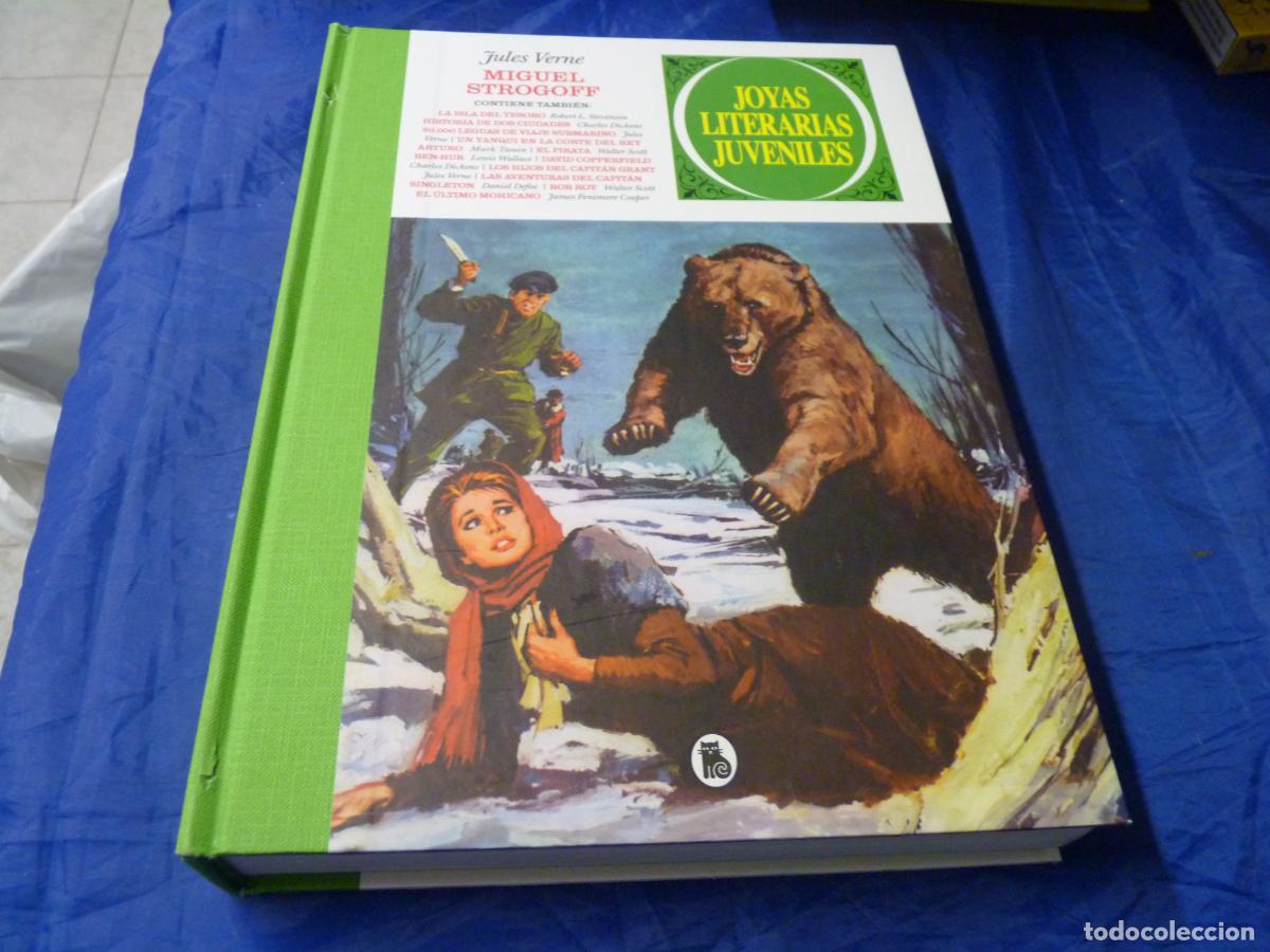 Tebeos: Joyas literarias juveniles vol.1 (Bruguera - Sd) OREFSLL