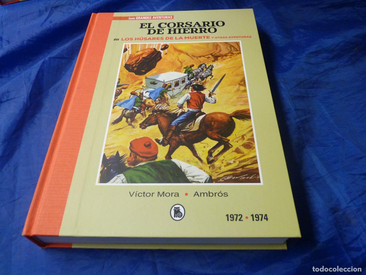 Tebeos: El Corsario De Hierro 1974 - 1975 (Bruguera - SD) OREFSLL