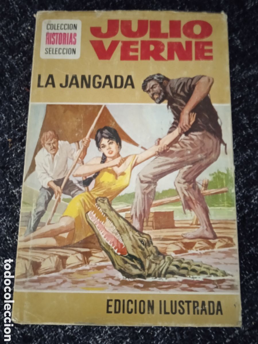 Tebeos: COLECCION HEROES SELECCION , LA JANGADA / JULIO VERNE -ed. BRUGUERA