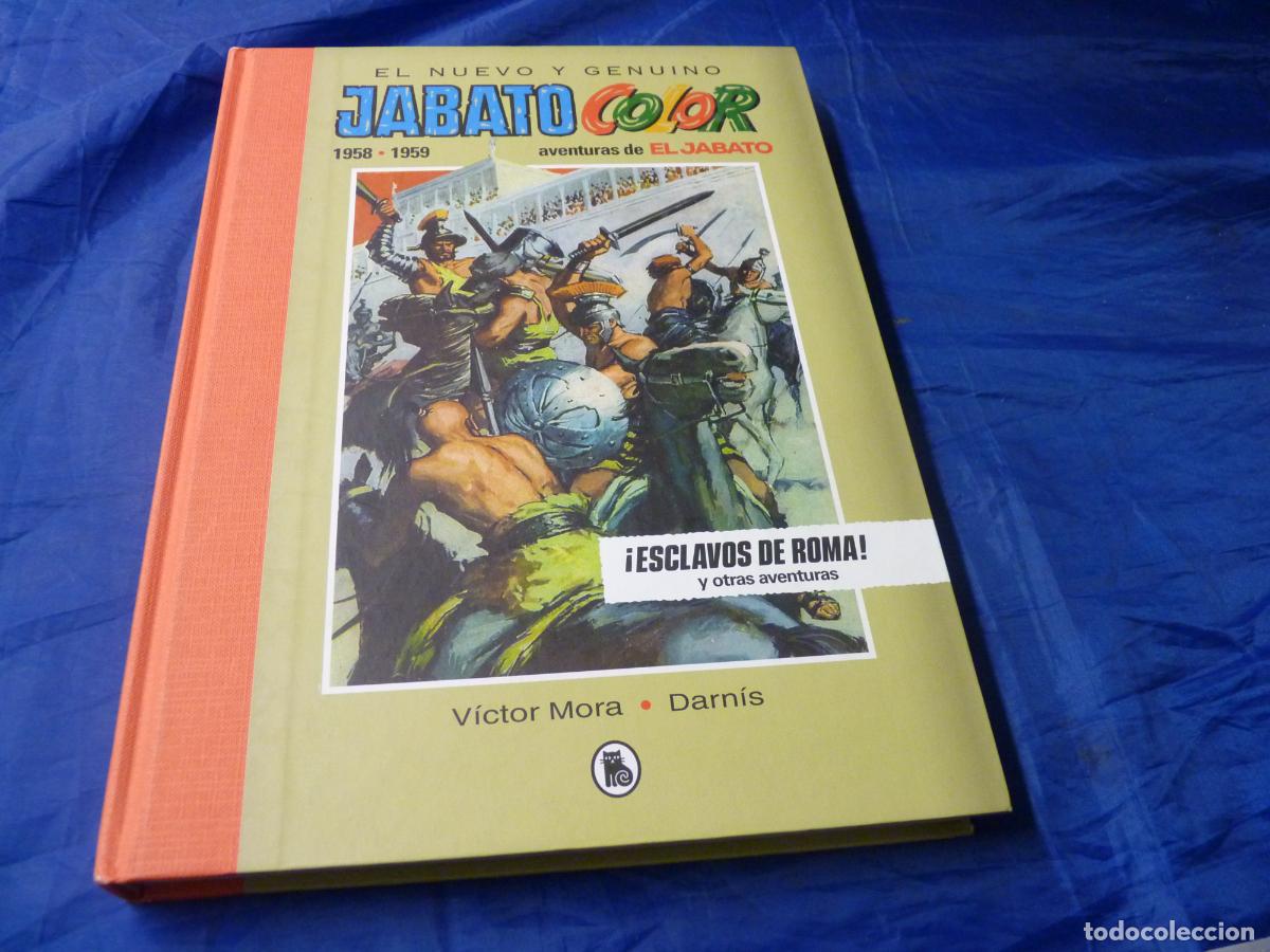 Tebeos: El Jabato.&iexcl;Esclavos de Roma! 1958 1959 OREFSLL