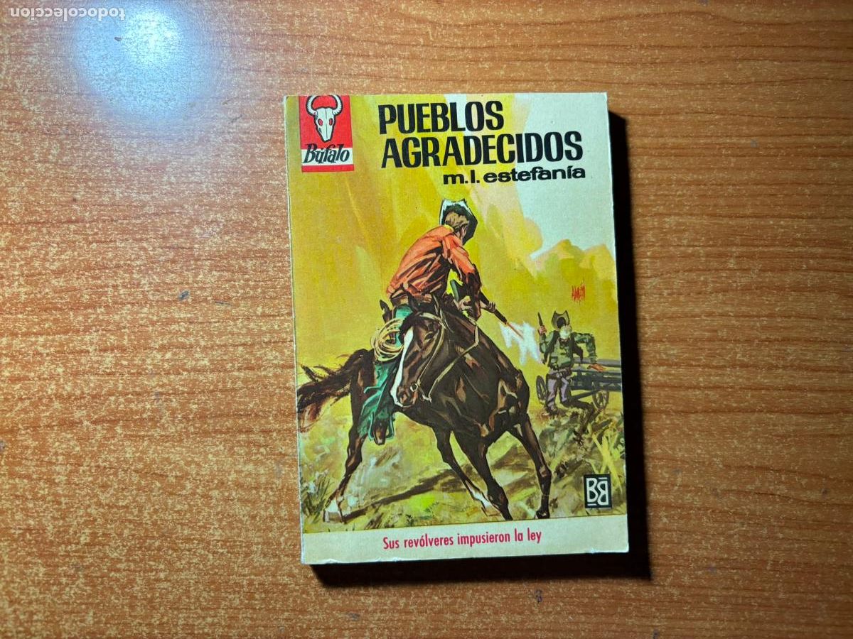Tebeos: BUFALO N&ordm; 746 EDITORIAL BRUGUERA